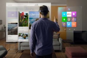 HoloLens interactions