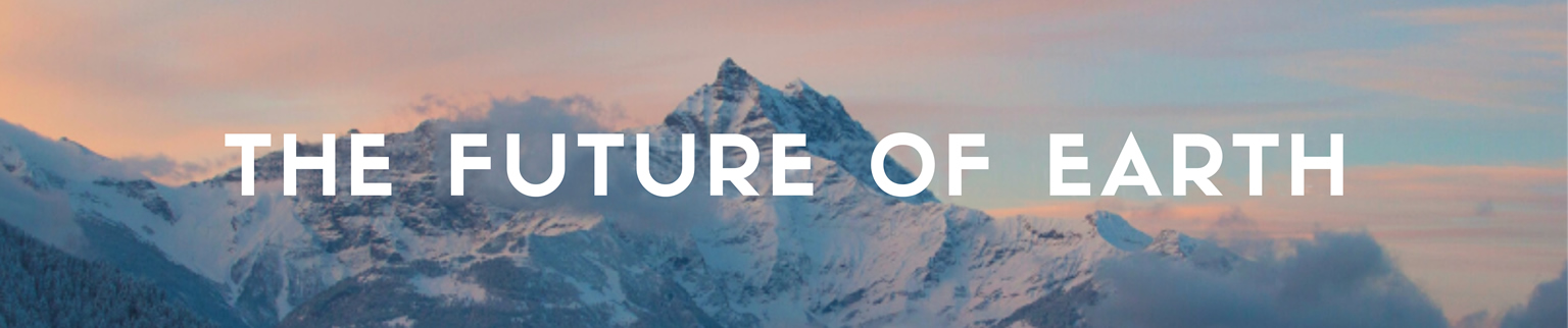 Future of Earth