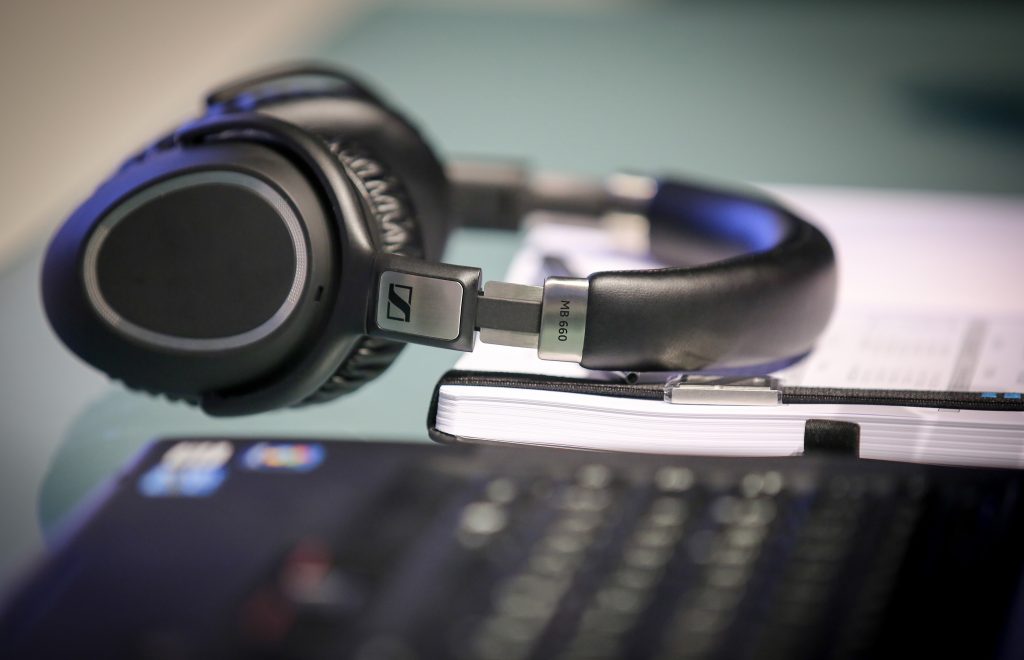 Verleihung des Experience Sennheiser Award 2016 in Hannover.