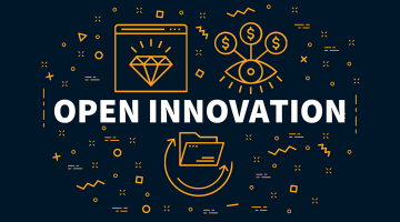 Open innovation.
