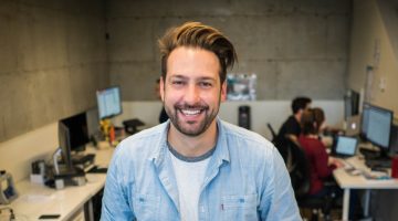 Teacher and classroom