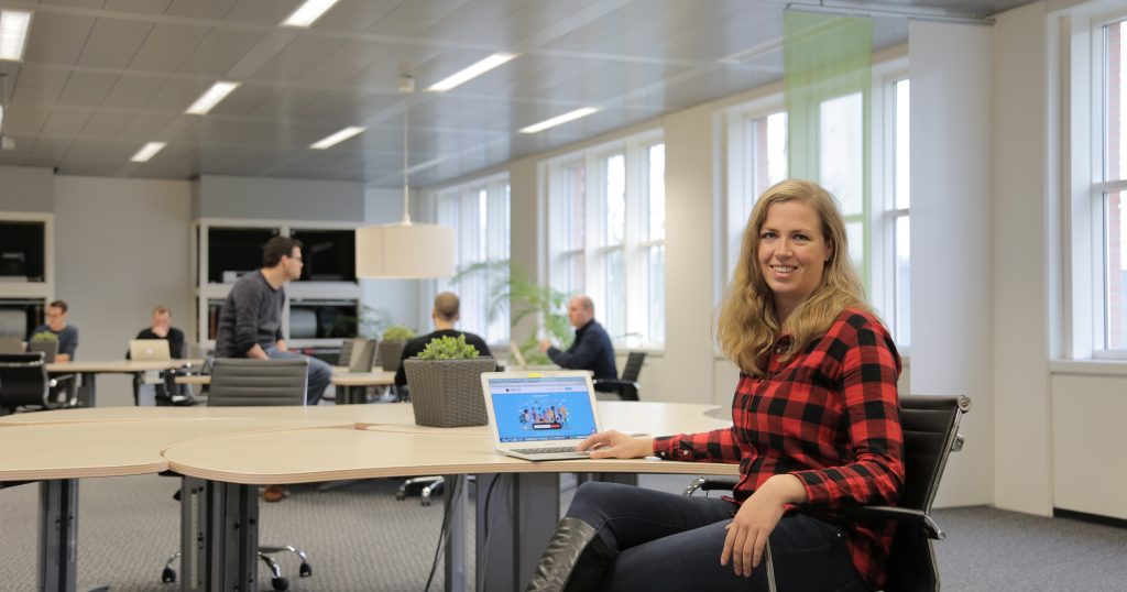 Team up to excel - Susanne van der Velden en team